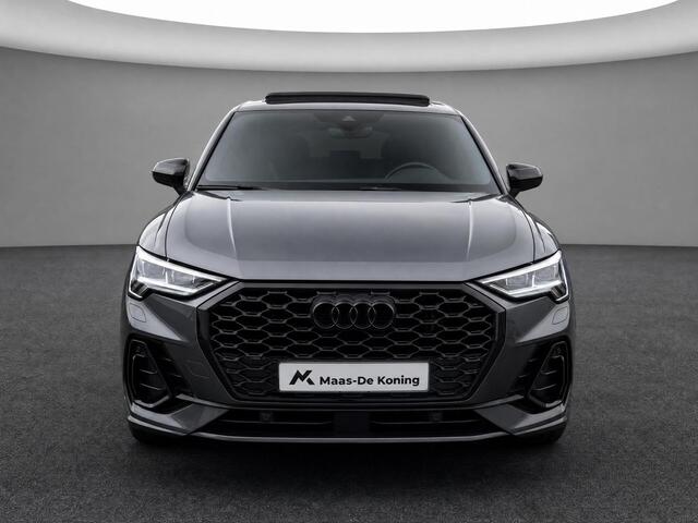 Audi Q3 Sportback 45 TFSIe 245pk S-tronic S Edition · Panoramadak · Lederen Bekleding · Camera · Wegklapbare Trekhaak · Stoelverwarming · Elek. Achterklep · 21'' velgen · Adaptive Cruise Control ·