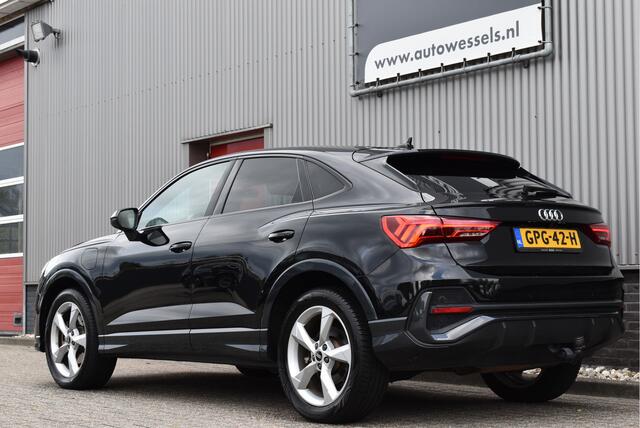 Audi Q3 Sportback 45 TFSI e Advanced Edition Memory, Camera, Elek. trekhaak, Adaptive cruise