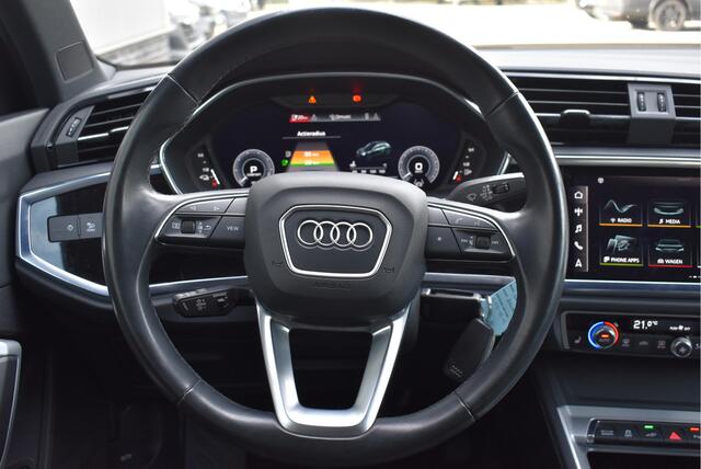 Audi Q3 Sportback 45 TFSI e Advanced Edition Memory, Camera, Elek. trekhaak, Adaptive cruise