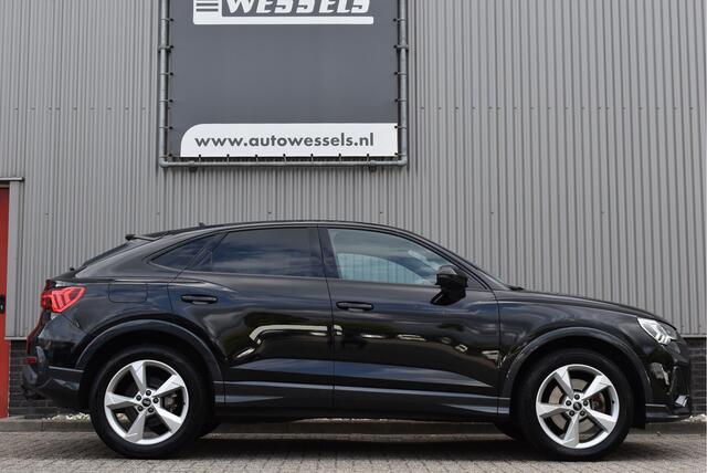 Audi Q3 Sportback 45 TFSI e Advanced Edition Memory, Camera, Elek. trekhaak, Adaptive cruise