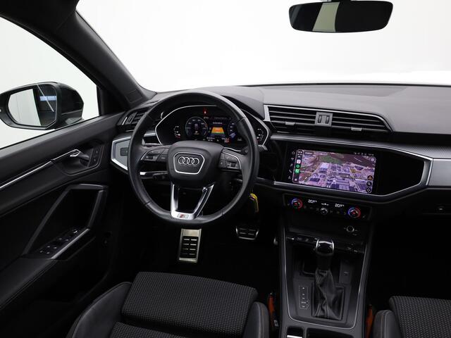 Audi Q3 45 TFSI e S edition | S-line | Trekhaak | Camera | 20'' | Side Assist | Prijs Rijklaar !!
