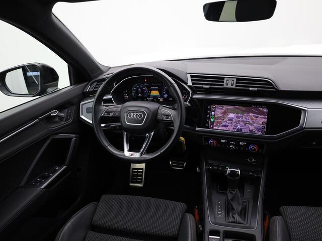 Audi Q3 45 TFSI e S edition | S-line | Trekhaak | Camera | 20'' | Side Assist | Prijs Rijklaar !!