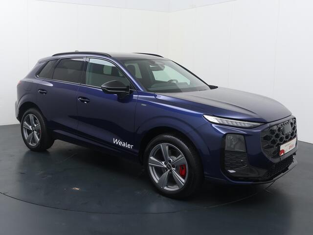 Audi Q3 S edition (A3) e-hybrid 200 kW / 272 PK SUV 6 ver | Memory Seats | Stuurwiel verwarming | Elektrische stoelen | Keyless Entry | Sfeerverlichting | LED |