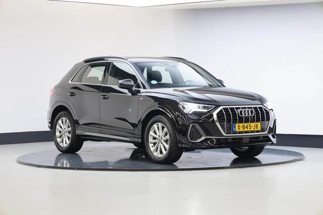 Audi Q3 45 TFSI e S edition | 360 Graden | Stoelverw. | Leren Bekleding |