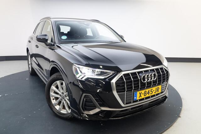 Audi Q3 45 TFSI e S edition | 360 Graden | Stoelverw. | Leren Bekleding |