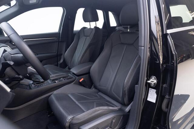 Audi Q3 45 TFSI e S edition | 360 Graden | Stoelverw. | Leren Bekleding |