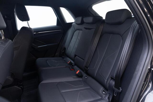Audi Q3 45 TFSI e S edition | 360 Graden | Stoelverw. | Leren Bekleding |