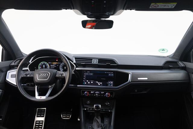 Audi Q3 45 TFSI e S edition | 360 Graden | Stoelverw. | Leren Bekleding |