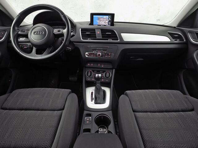 Audi Q3 1.4 TFSI Sport 150Pk Automaat (NAVIGATIE, CLIMATE, CAMERA, STOELVERWARMING, SPORTSTOELEN, XENON, DRIVE SELECT, CRUISE, NIEUWSTAAT)