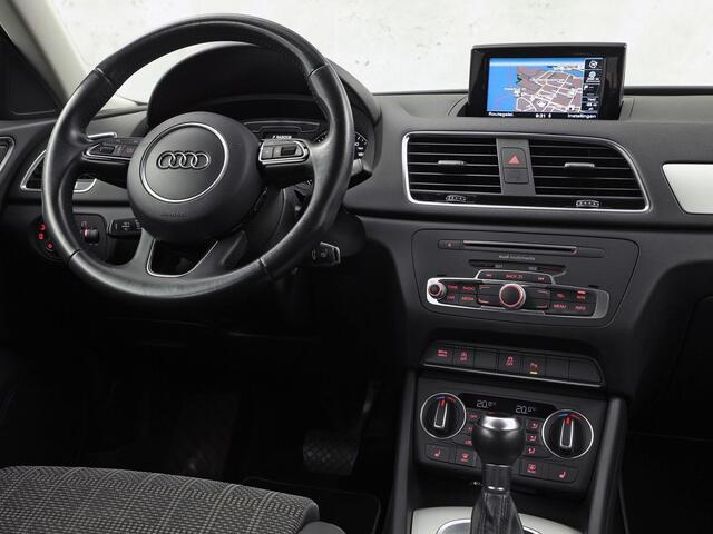 Audi Q3 1.4 TFSI Sport 150Pk Automaat (NAVIGATIE, CLIMATE, CAMERA, STOELVERWARMING, SPORTSTOELEN, XENON, DRIVE SELECT, CRUISE, NIEUWSTAAT)
