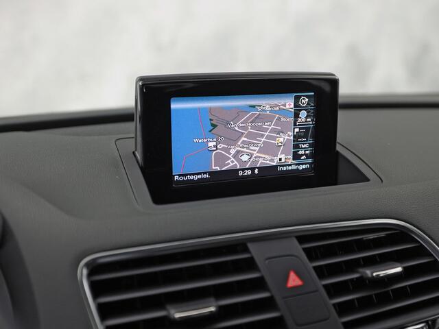 Audi Q3 1.4 TFSI Sport 150Pk Automaat (NAVIGATIE, CLIMATE, CAMERA, STOELVERWARMING, SPORTSTOELEN, XENON, DRIVE SELECT, CRUISE, NIEUWSTAAT)