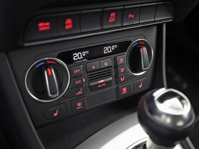Audi Q3 1.4 TFSI Sport 150Pk Automaat (NAVIGATIE, CLIMATE, CAMERA, STOELVERWARMING, SPORTSTOELEN, XENON, DRIVE SELECT, CRUISE, NIEUWSTAAT)