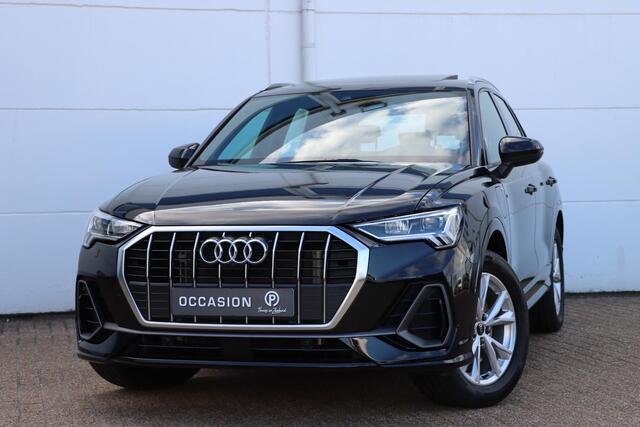Audi Q3 45 TFSI e S edition 245pk S Tronic | SOH 94,6% | Leder | Pano | 360°