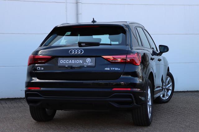 Audi Q3 45 TFSI e S edition 245pk S Tronic | SOH 94,6% | Leder | Pano | 360°