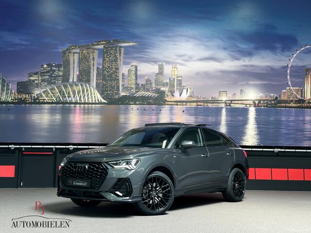 Audi Q3 Sportback 45 TFSI e 3xS-Line Edition |SONOS|Keyless|Leder|Sfeer|Panorama|2024