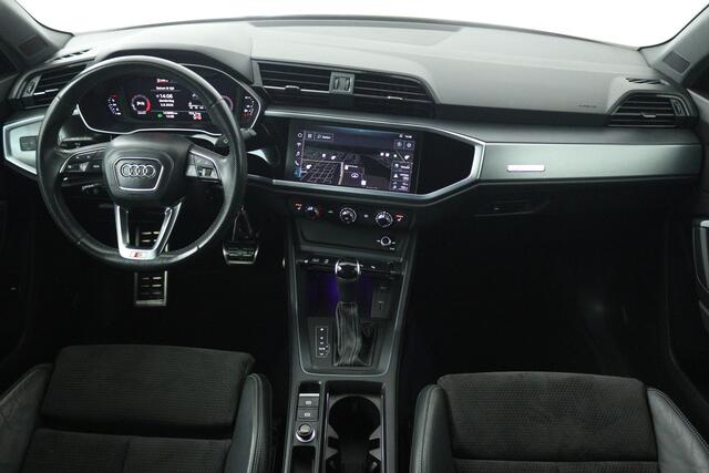 Audi Q3 35 TFSI S Line Pro Line (STOELVERWARMING, CAMERA, CRUISE ADAPTIEF, NAVIGATIE)