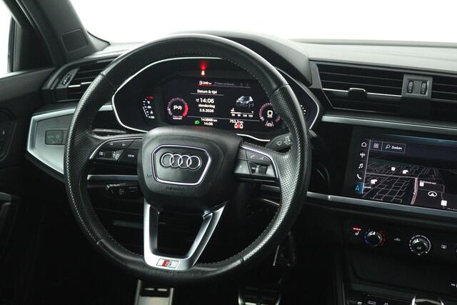 Audi Q3 35 TFSI S Line Pro Line (STOELVERWARMING, CAMERA, CRUISE ADAPTIEF, NAVIGATIE)