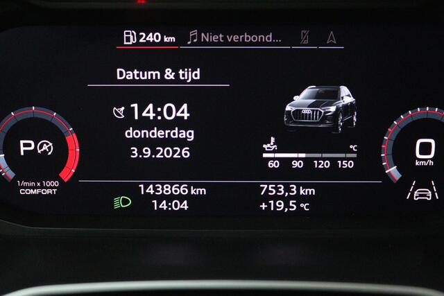 Audi Q3 35 TFSI S Line Pro Line (STOELVERWARMING, CAMERA, CRUISE ADAPTIEF, NAVIGATIE)