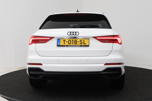 Audi Q3 35 TFSI S Line Pro Line (STOELVERWARMING, CAMERA, CRUISE ADAPTIEF, NAVIGATIE)