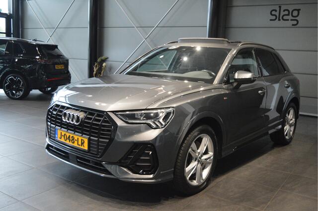 Audi Q3 40 TFSI quattro 2X S-Line Black Style pano trekhaak 190 pk !!