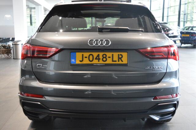 Audi Q3 40 TFSI quattro 2X S-Line Black Style pano trekhaak 190 pk !!