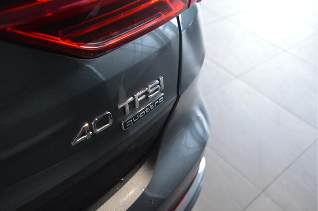Audi Q3 40 TFSI quattro 2X S-Line Black Style pano trekhaak 190 pk !!