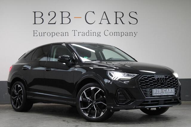Audi Q3 Sportback 35 TFSI | S-line | Black Optik | LED | Trekhaak | Virtual
