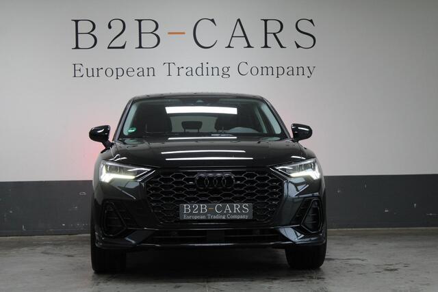 Audi Q3 Sportback 35 TFSI | S-line | Black Optik | LED | Trekhaak | Virtual