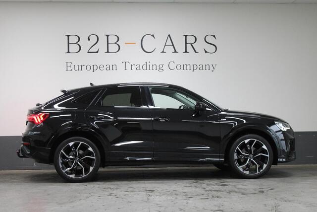 Audi Q3 Sportback 35 TFSI | S-line | Black Optik | LED | Trekhaak | Virtual