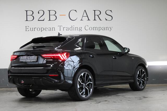 Audi Q3 Sportback 35 TFSI | S-line | Black Optik | LED | Trekhaak | Virtual