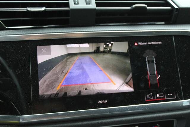 Audi Q3 Sportback 35 TFSI | S-line | Black Optik | LED | Trekhaak | Virtual