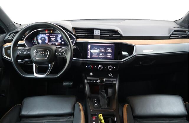 Audi Q3 35 TFSI S Line | Pano | Virtual | Sfeer | Acc | Leder | 19"