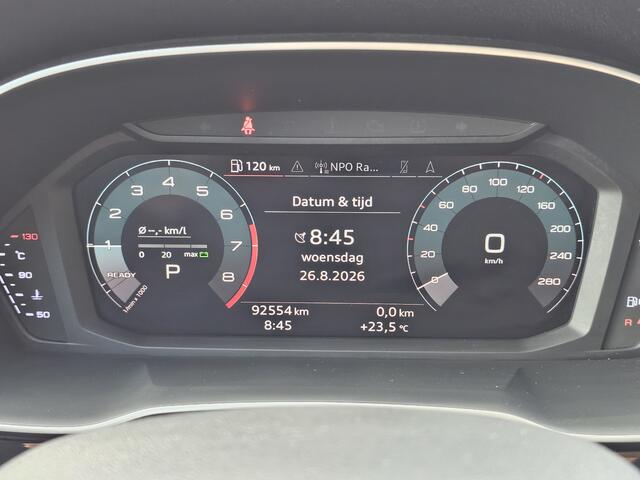 Audi Q3 35 TFSI S Line Pro Line | Automaat | Trekhaak | Stoelverwarming | MMI Plus | Virtual | Elek. achterklep |
