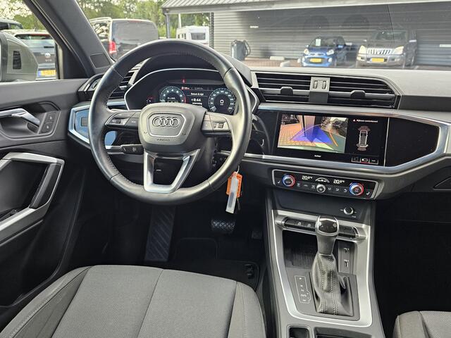 Audi Q3 35 TFSI S Line Pro Line | Automaat | Trekhaak | Stoelverwarming | MMI Plus | Virtual | Elek. achterklep |