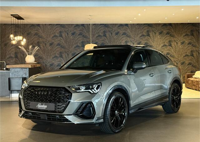 Audi Q3 Sportback 35 TFSI S Edition I Pano I Automaat