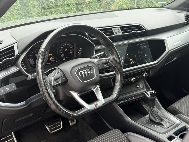 Audi Q3 Sportback 35 TFSI S Edition I Pano I Automaat