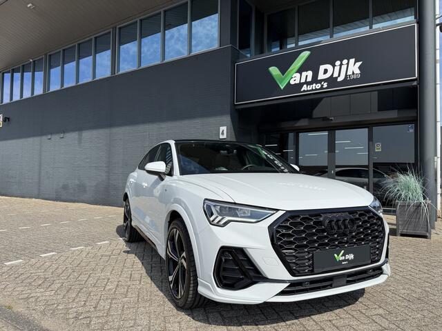 Audi Q3 Sportback 35 TFSI S-Line Panodak Trekhaak Navi Camera 20Inch Leer