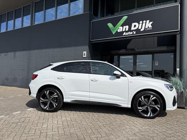 Audi Q3 Sportback 35 TFSI S-Line Panodak Trekhaak Navi Camera 20Inch Leer