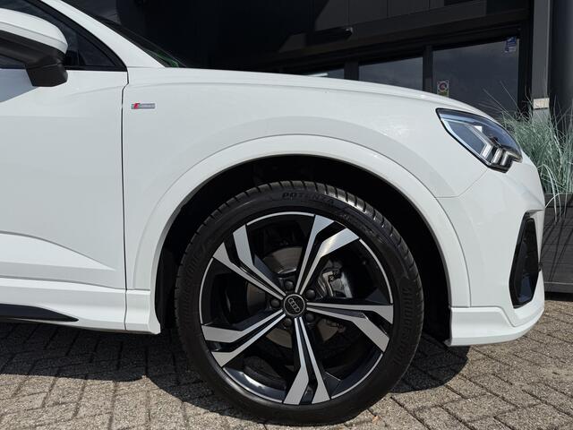 Audi Q3 Sportback 35 TFSI S-Line Panodak Trekhaak Navi Camera 20Inch Leer