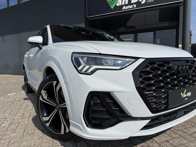 Audi Q3 Sportback 35 TFSI S-Line Panodak Trekhaak Navi Camera 20Inch Leer