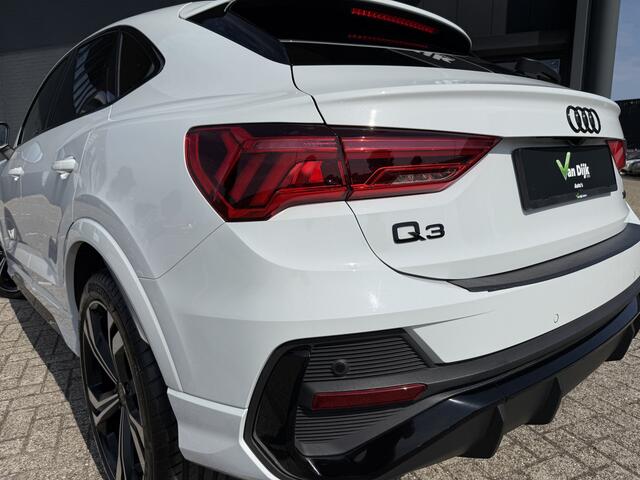 Audi Q3 Sportback 35 TFSI S-Line Panodak Trekhaak Navi Camera 20Inch Leer