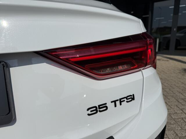 Audi Q3 Sportback 35 TFSI S-Line Panodak Trekhaak Navi Camera 20Inch Leer
