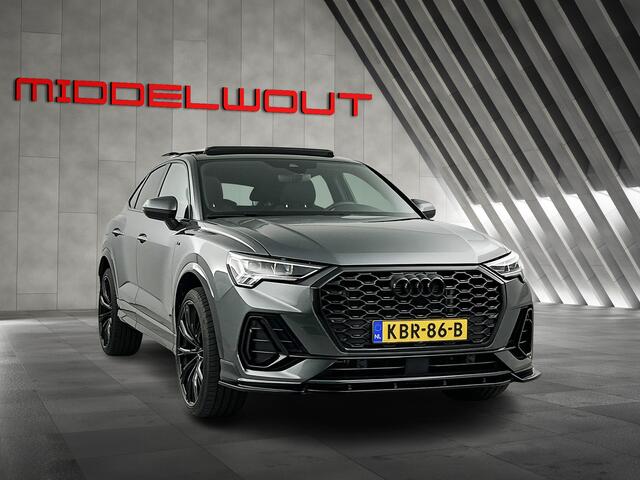 Audi Q3 Sportback 45 TFSI e S-line | Pano | RSQ3 bodykit | 21" velgen |