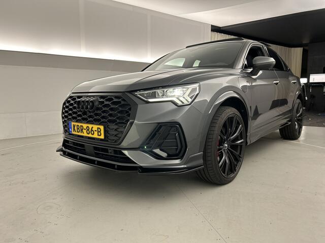 Audi Q3 Sportback 45 TFSI e S-line | Pano | RSQ3 bodykit | 21" velgen |