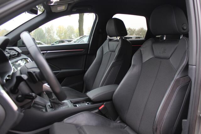 Audi Q3 35 TFSI S Line / CarPlay / Parkeerhulp V+A / 18'' / Sfeerverlichting / Elektr. stoelen / Matrix LED / Virtual Cockpit / Cruise Control