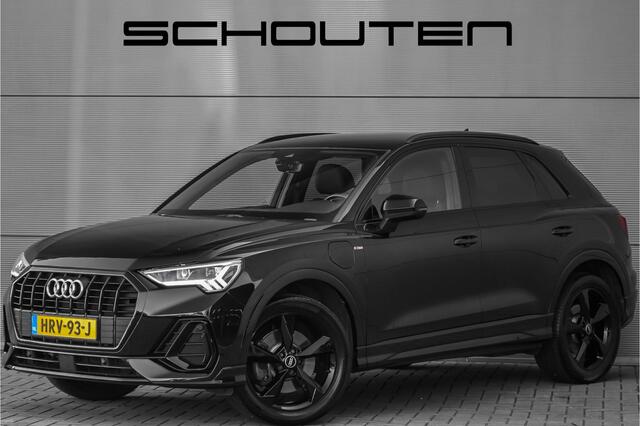 Audi Q3 45 TFSI e S Edition Zwart Optiek Navi ACC Keyless Camera 19"