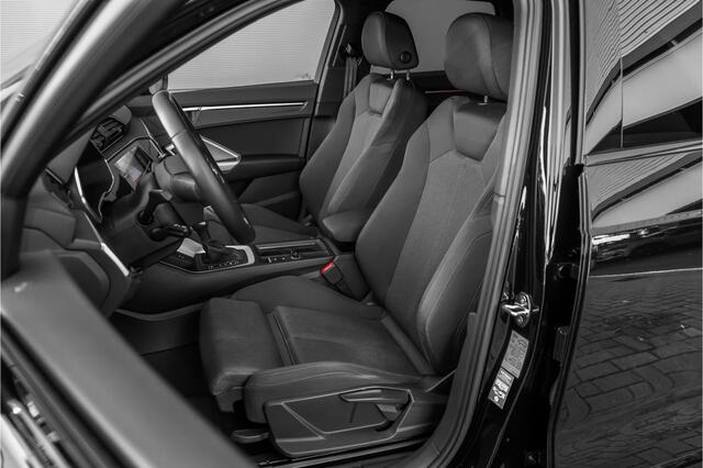 Audi Q3 45 TFSI e S Edition Zwart Optiek Navi ACC Keyless Camera 19"