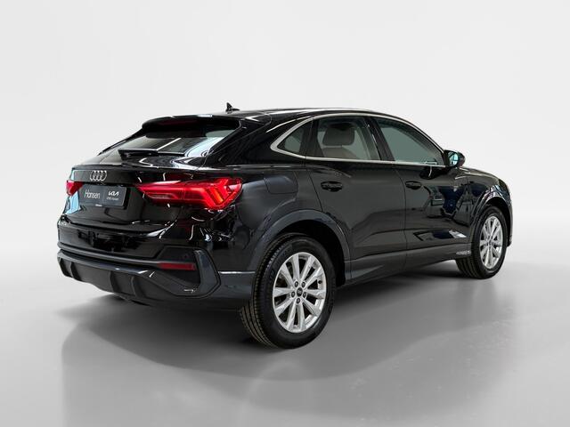 Audi Q3 Sportback 45 TFSI e Edition I Leder I LED I Adaptive Cruise I Stoelverwarming I Camera I Elek. Achterklep I