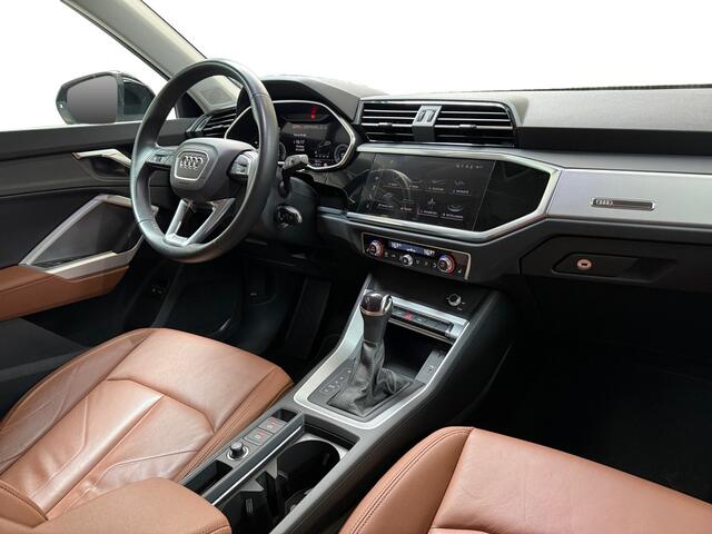 Audi Q3 Sportback 45 TFSI e Edition I Leder I LED I Adaptive Cruise I Stoelverwarming I Camera I Elek. Achterklep I