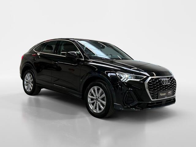 Audi Q3 Sportback 45 TFSI e Edition I Leder I LED I Adaptive Cruise I Stoelverwarming I Camera I Elek. Achterklep I